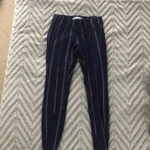 Red, white and blue leggings